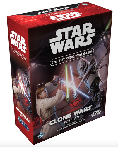 Star Wars: The Deck Building Game - Clone Wars.