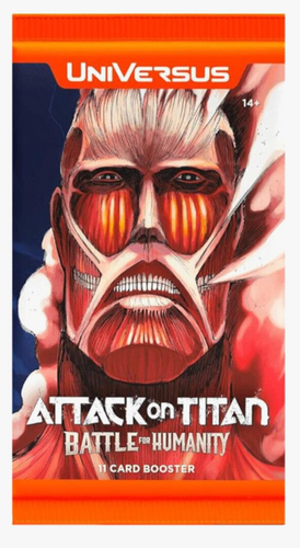 Attack on Titan: Battle for Humanity Booster Pack.