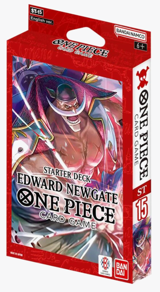 Starter Deck 15: RED Edward.Newgate - Starter Deck 15: RED Edward.Newgate (ST-15)