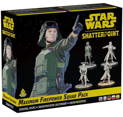 Star Wars: Shatterpoint - Maximum Firepower Squad Pack