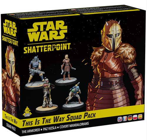 Star Wars: Shatterpoint - This Is The Way Squad Pack
