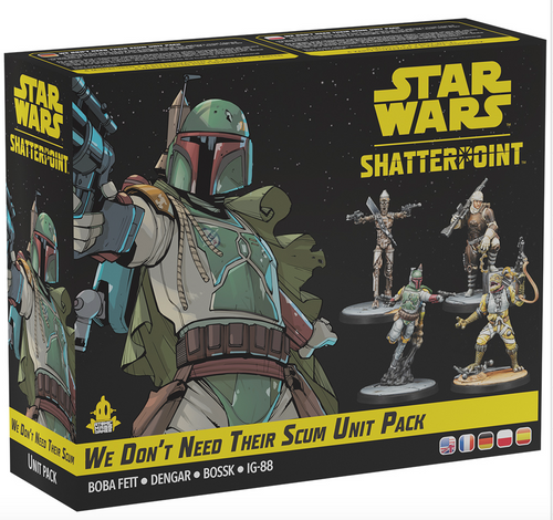Star Wars: Shatterpoint - We Don’t Need Their Scum Unit Pack