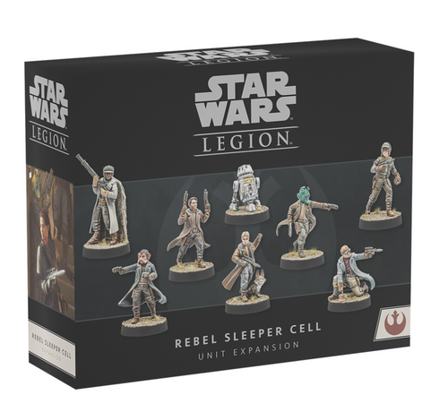 Star Wars: Legion – Rebel Sleeper Cell Unit Expansion