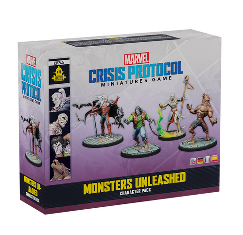 Marvel: Crisis Protocol - Monsters Unleashed Character Pack