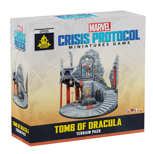 Marvel: Crisis Protocol - Tomb of Dracula Terrain Pack