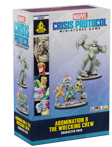 Marvel: Crisis Protocol - Abomination & Wrecking Crew (PRE ORDER. releases 11/8/24)