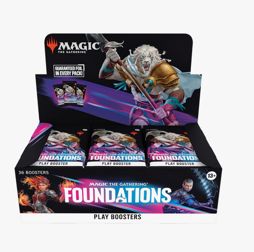 Magic: The Gathering Foundations - Play Booster Display - Foundations (FDN)