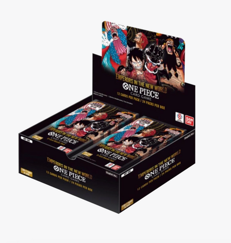Emperors in the New World - Booster Box - Emperors in the New World (OP09)