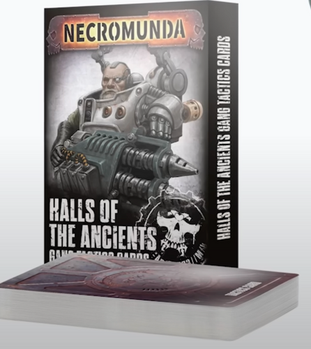 NECROMUNDA: HALLS/ANCIENTS TACTICS CARDS. (2025).