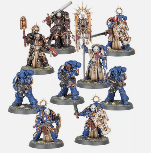 Space Marines: Honored of the Chapter.