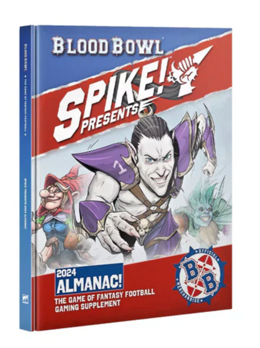 BLOOD BOWL: SPIKE! ALMANAC 2024