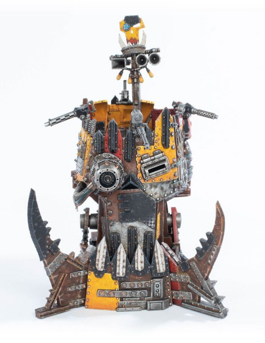 Orks: Big 'Ed Bossbunka