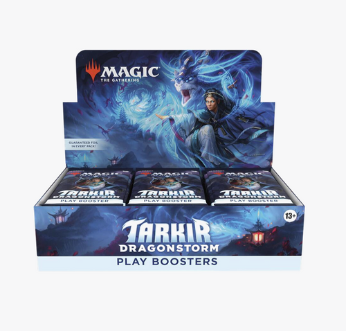 Tarkir: Dragonstorm - Play Booster Display