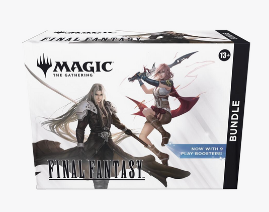 Magic The Gathering: FINAL FANTASY - Bundle. Pre Order (release date 6/13/25)