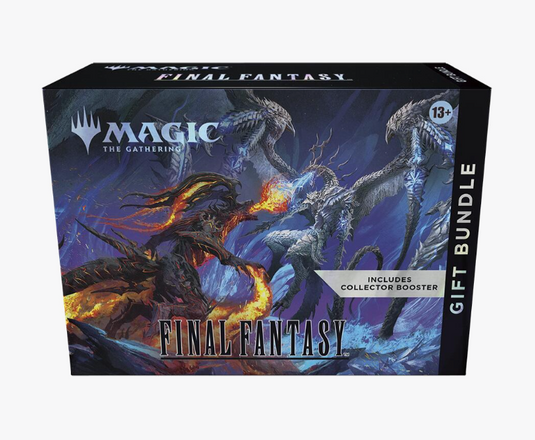 Magic The Gathering: FINAL FANTASY - Gift Bundle. Pre Order (release date 6/13/25)