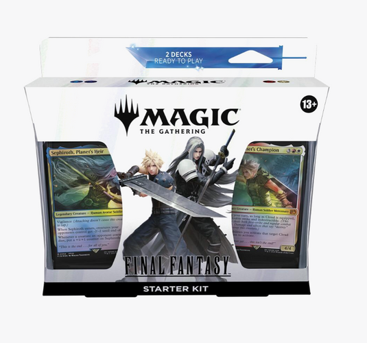 Magic The Gathering: FINAL FANTASY - Starter Kit. Pre Order (release date 6/13/25)