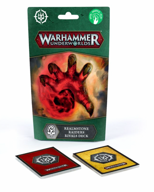 WARHAMMER UNDERWORLDS: Realmstone Raiders Rivals Deck.