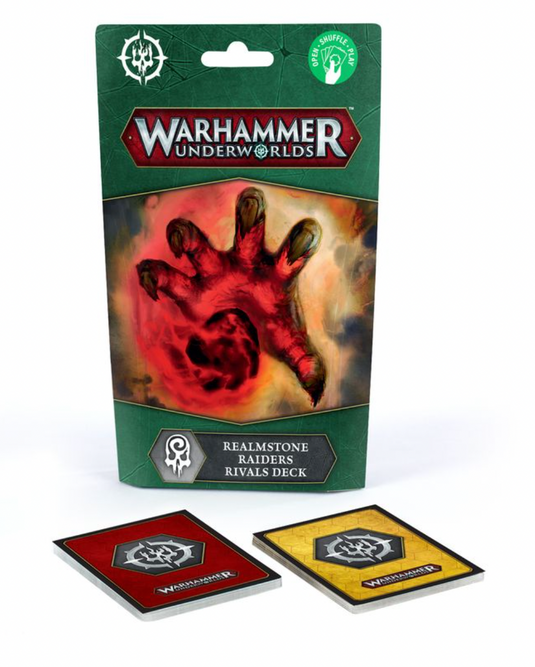 WARHAMMER UNDERWORLDS: Realmstone Raiders Rivals Deck.