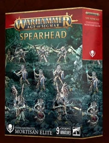SPEARHEAD: OSSIARCH BONEREAPERS MORTISAN ELITE (2025)