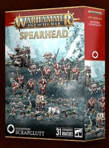 SPEARHEAD: OGOR MAWTRIBES: SCRAPGLUTT (Pre-order. Releases 6/14/25)