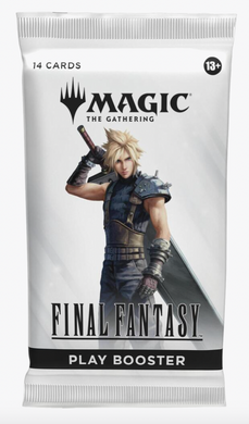 Magic The Gathering: FINAL FANTASY - Play Booster Pack