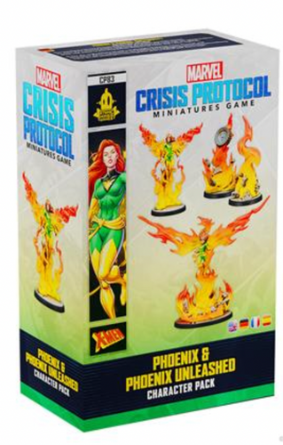 Marvel: Crisis Protocol - Phoenix & Phoenix Unleashed (2025)