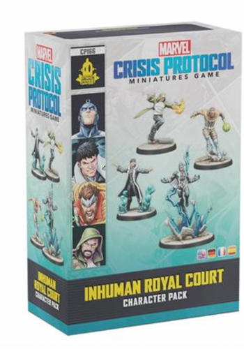 Marvel Crisis Protocol: Inhuman Royal Court