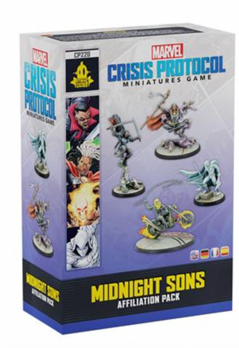 Marvel Crisis Protocol: Midnight Sons Affiliation Pack