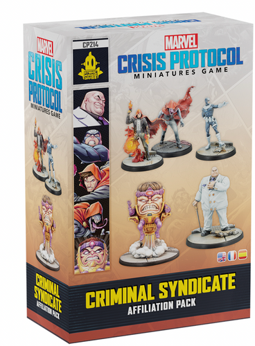 Marvel Crisis Protocol: Criminal Syndicate Affiliation Pack