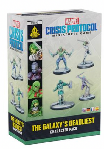 Marvel Crisis Protocol: The Galaxy’s Deadliest Character Pack