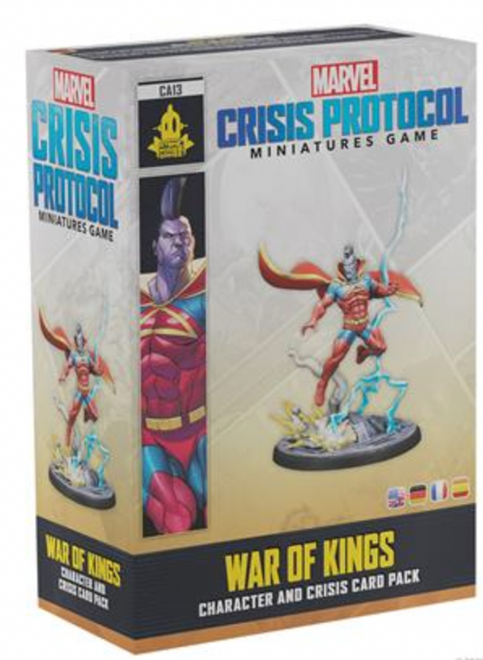 Marvel Crisis Protocol: War of Kings Character and Crisis Card Pack