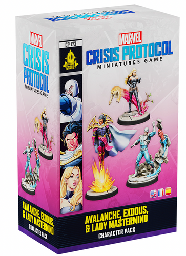 Marvel Crisis Protocol: Avalanche, Exodus & Lady Mastermind