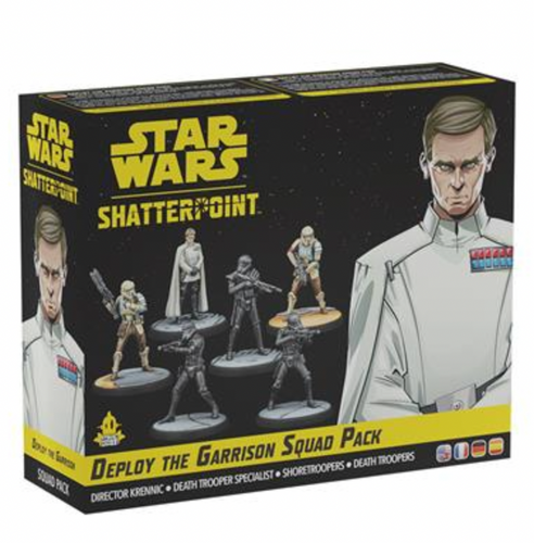 Star Wars Shatterpoint: Deploy the Garrison Squad Pack