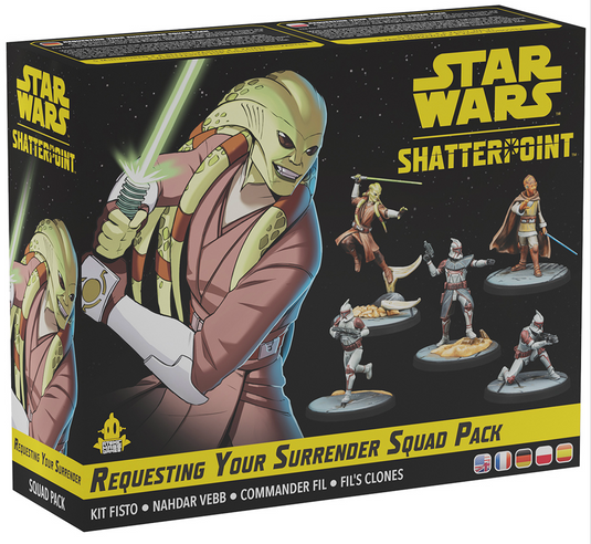 Star Wars: Shatterpoint - Requesting Your Surrender Squad Pack