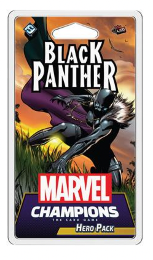 Marvel Champions: The Card Game -Black Panther Hero Pack