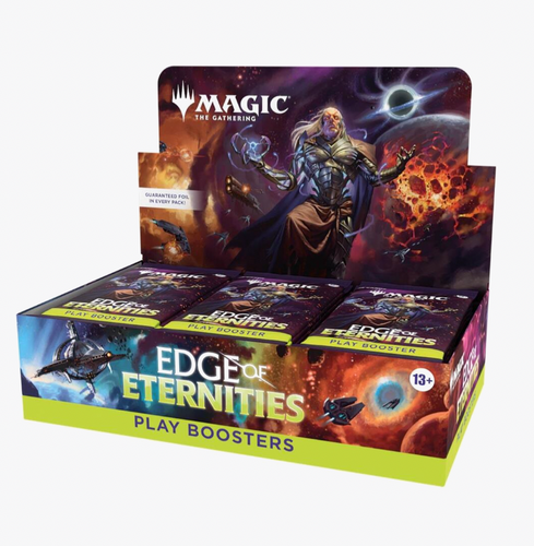 Magic The Gathering: Edge of Eternities - Play Booster Display. (Pre-Order. Release 08/01/25)