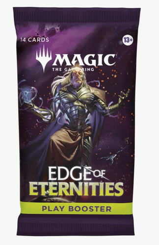 Magic The Gathering: Edge of Eternities - Play Booster Pack. (Pre-Order. Release 08/01/25)