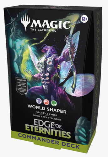 Magic The Gathering: Edge of Eternities - Commander Deck - World Shaper. (Pre-Order. Release 08/01/25) (Copy) (Copy)