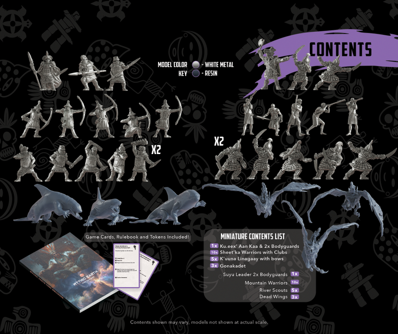 Load image into Gallery viewer, Mythic Earth: Battle For the Crux - TWO-PLAYER STARTER.
