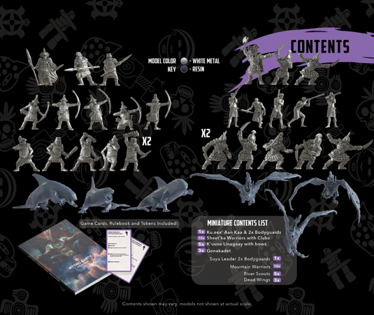 Mythic Earth: Battle For the Crux - TWO-PLAYER STARTER.