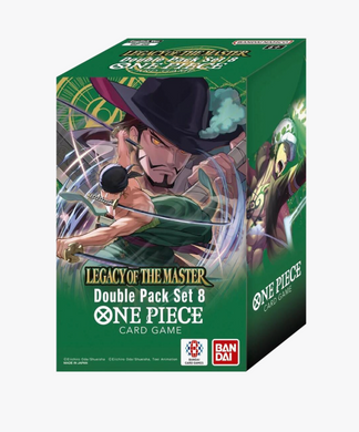 Double Pack Set Vol. 8 - Legacy of the Master (OP12)