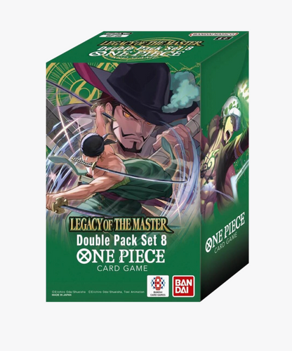 Double Pack Set Vol. 8 - Legacy of the Master (OP12)