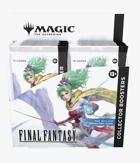 FINAL FANTASY - Collector Booster Display - FINAL FANTASY (FIN)