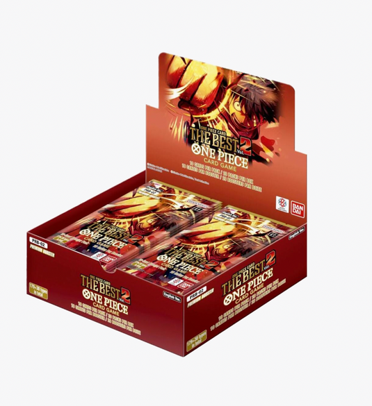 One Piece: Premium Booster Box - Vol. 2 Mythicos One Piece: Premium Booster Box - Vol. 2 Mythicos