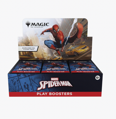 Magic the Gathering: Marvel's Spider-Man - Play Booster Display. (Pre Order. Release 09/26/25)