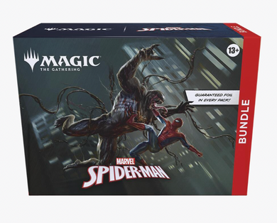 Magic the Gathering: Marvel's Spider-Man - Bundle. (Pre Order. Release 09/26/25)