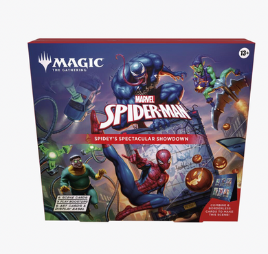 Magic the Gathering: Marvel's Spider-Man - Scene Box. (Pre Order. Release 09/26/25)