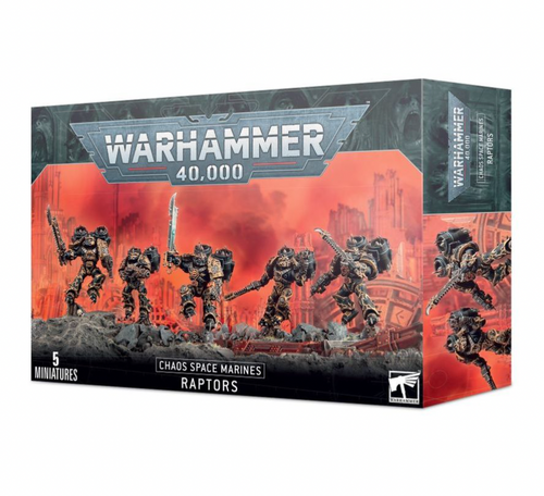 Chaos Space Marines: Raptors / Warp Talons