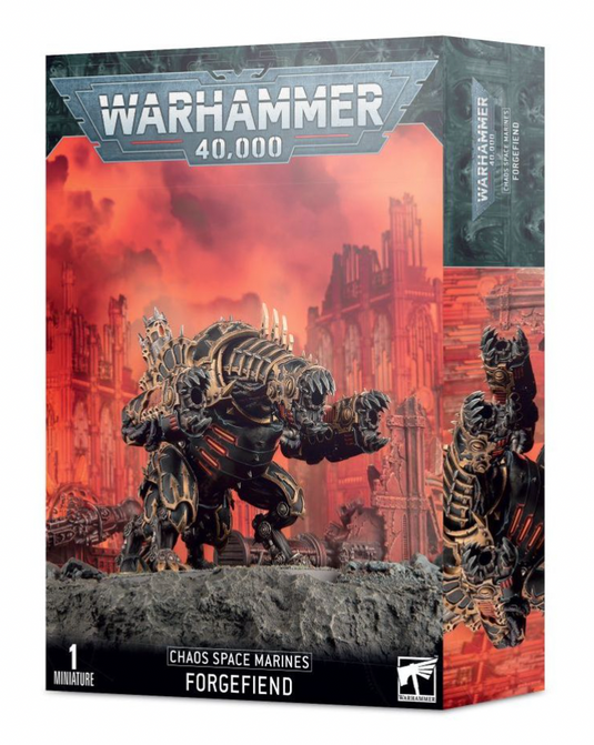 Chaos Space Marines: Forgefiend / Maulerfiend