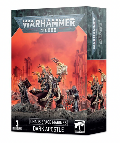 Chaos Space Marines: Dark Apostle